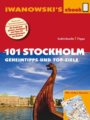 cover image of 101 Stockholm--Geheimtipps und Top-Ziele